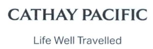 Trademark CATHAY PACIFIC LIFE WELL TRAVELLED