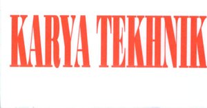 Trademark KARYA TEKHNIK