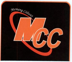 Trademark MCC MEMANG CIIHUUY + LOGO