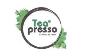 Trademark TEAPRESSO It's fresh, It's better: