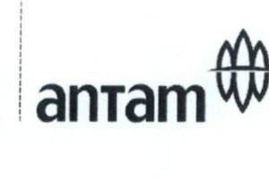 Trademark ANTAM + Logo