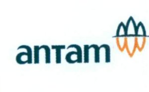 Trademark ANTAM + Logo