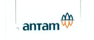 Trademark ANTAM + Logo