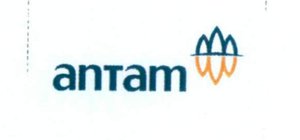 Trademark ANTAM + Logo