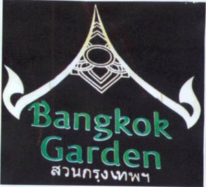 Trademark BANGKOK GARDEN + LOGO