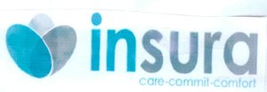 Trademark INSURA CARE-COMMIT-COMFORT + Logo