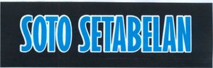 Trademark SOTO SETABELAN