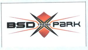 Trademark BSD XTREME PARK