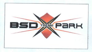 Trademark BSD XTREME PARK