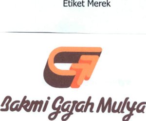 Trademark BAKMI GAJAH MULYA