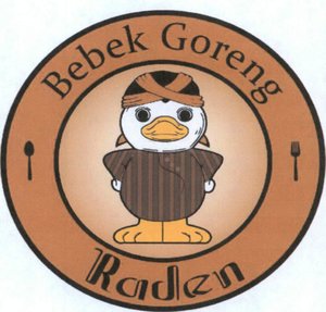 Trademark BEBEK GORENG RADEN + Lukisan Bebek