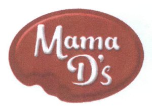 Trademark MAMA D'S + logo