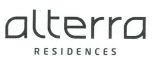 Trademark alterra RESIDENCES