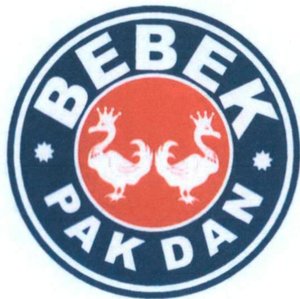 Trademark BEBEK PAK DAN + LUKISAN