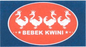 Trademark BEBEK KWINI + LUKISAN