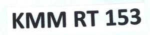 Trademark KMM RT 153