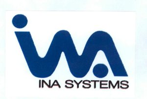 Trademark LOGO + INA SYSTEMS