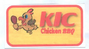 Trademark KIC CHICKEN BBQ + LOGO