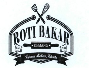 Trademark ROTI BAKAR KEMANG + LOGO