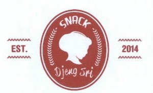 Trademark SNACK DJENG SRI EST. 2014 & Logo