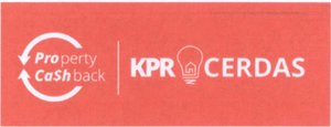 Trademark KPR CERDAS PROPERTY CASHBACK