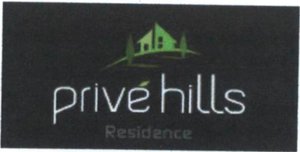 Trademark PRIVE HILLS RESIDENCE + LUKISAN