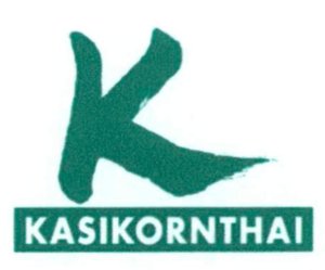 Trademark K KASIKORNTHAI