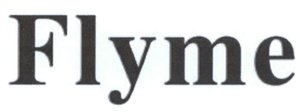 Trademark FLYME
