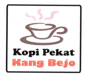 Trademark Kopi Pekat Kang Bejo