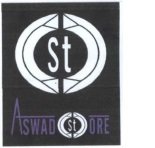 Trademark ASWAD STORE + Logo ST