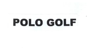 Trademark POLO GOLF