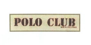 Trademark POLO CLUB