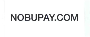 Trademark NOBUPAY.COM