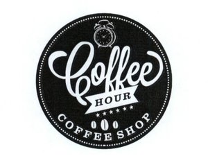 Trademark COFFEE HOUR COFFEE SHOP + LOGO