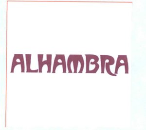 Trademark ALHAMBRA