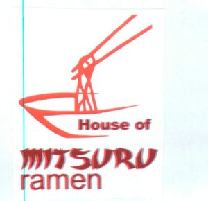 Trademark House of Mitsuru Ramen + Lukisan