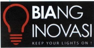 Trademark BIANG INOVASI Keep Your Lights On
