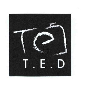 Trademark TED + LOGO