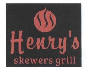 Trademark HENRY'S