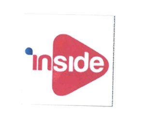 Trademark INSIDE + LOGO