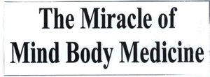 Trademark THE MIRACLE OF MIND BODY MEDICINE