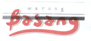 Trademark WARUNG BASANG