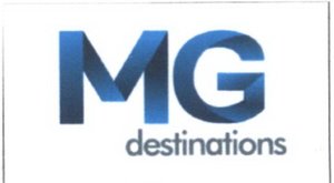 Trademark MG DESTINATIONS