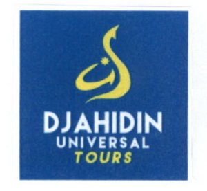 Trademark DJAHIDIN UNIVERSAL TOURS