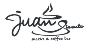 Trademark JUAN PISENTE SNACKS & COFFEE BAR