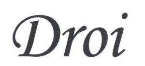 Trademark DROI