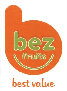 Trademark BEZ FRUIT