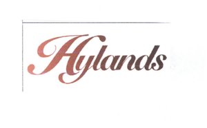 Trademark Hylands