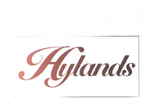 Trademark Hylands