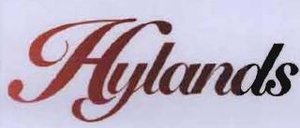 Trademark Hylands